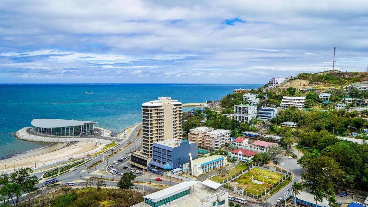 Grand Papua Hotel, A Member Of Radisson Individuals Port Moresby Exterior foto