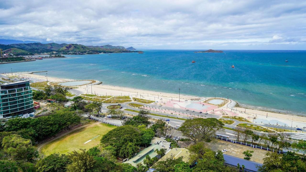 Grand Papua Hotel, A Member Of Radisson Individuals Port Moresby Exterior foto